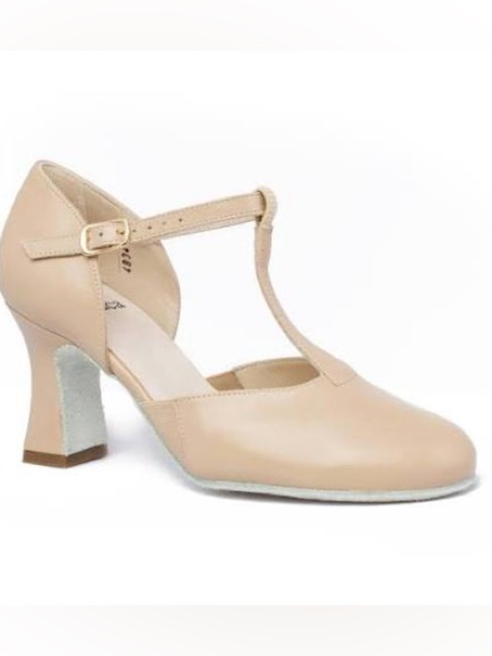 Laduca Teresa Beige Women’s 9.5 Character Shoes Broadway Tan
